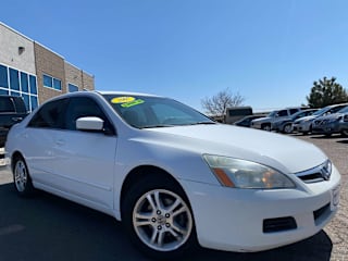 2007 Honda Accord EX 1HGCM56797A161472 2007 Honda Accord EX