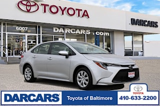 2020 Toyota Corolla LE JTDEPRAE6LJ098658 2020 Toyota Corolla LE