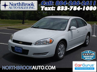 2011 Chevrolet Impala LS Fleet 2G1WF5EK1B1267048 2011 Chevrolet Impala LS Fleet