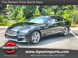 2021 Infiniti Q50 Sensory JN1EV7CP9MM702604 2021 Infiniti Q50 Sensory