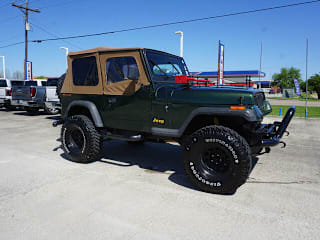 1995 Jeep Wrangler 1J4FY19P8SP203232 1995 Jeep Wrangler