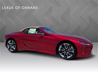 2021 Lexus LC 500 Convertible Base JTHKPAAY8MA102742 2021 Lexus LC 500 Convertible Base
