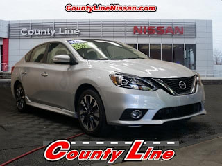 2018 Nissan Sentra SR 3N1AB7AP1JY308145 2018 Nissan Sentra SR