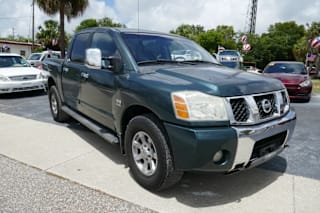 2004 Nissan Titan SE 1N6AA07B84N519361 2004 Nissan Titan SE