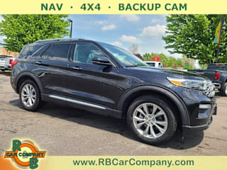 2020 Ford Explorer Limited 1FMSK8FH3LGB57365 2020 Ford Explorer Limited