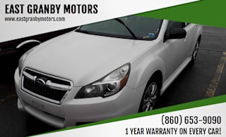 2013 Subaru Legacy 2.5i 4S3BMBA6XD3005707 2013 Subaru Legacy 2.5i