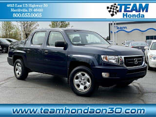 2011 Honda Ridgeline RT 5FPYK1F2XBB455381 2011 Honda Ridgeline RT