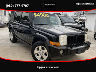 2006 Jeep Commander 1J8HH48K86C253902 2006 Jeep Commander