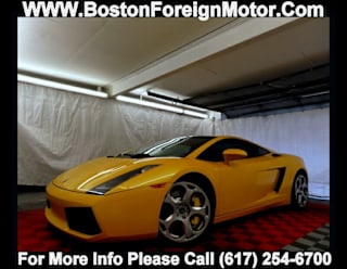 2005 Lamborghini Gallardo Base ZHWGU11S55LA01976 2005 Lamborghini Gallardo Base
