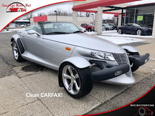 2000 Plymouth Prowler Base 1P3EW65G0YV603333 2000 Plymouth Prowler Base