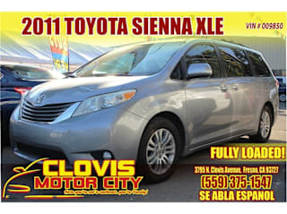 2011 Toyota Sienna XLE 8-Passenger 5TDYK3DC9BS009850 2011 Toyota Sienna XLE 8-Passenger