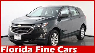 2018 Chevrolet Equinox LS 2GNAXREV5J6345016 2018 Chevrolet Equinox LS