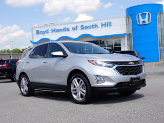 2019 Chevrolet Equinox LT 2GNAXUEV4K6178927 2019 Chevrolet Equinox LT