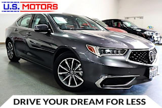 2019 Acura TLX Base 19UUB1F33KA005386 2019 Acura TLX Base