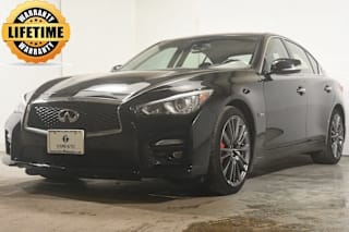 2017 Infiniti Q50 Red Sport 400 JN1FV7AR5HM872134 2017 Infiniti Q50 Red Sport 400
