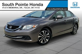 2015 Honda Civic 19XFB2F82FE081936 2015 Honda Civic