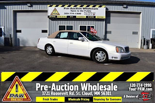 2004 Cadillac DeVille 1G6KD54Y44U209768 2004 Cadillac DeVille