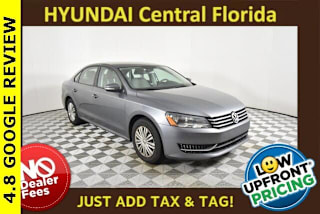 2014 Volkswagen Passat 1.8T S 1VWAS7A35EC027813 2014 Volkswagen Passat 1.8T S