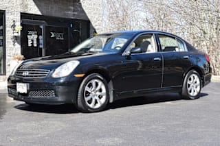 2006 Infiniti G35 JNKCV51F76M615532 2006 Infiniti G35