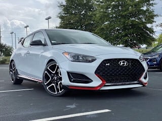 2019 Hyundai Veloster N Base KMHT36AH2KU003212 2019 Hyundai Veloster N Base