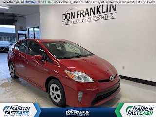 2014 Toyota Prius JTDKN3DU2E0389949 2014 Toyota Prius
