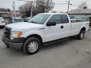 2013 Ford F-150 1FTFX1EF4DKG03827 2013 Ford F-150