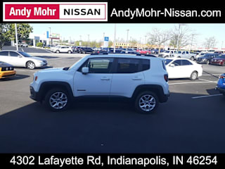 2017 Jeep Renegade Latitude ZACCJBBB3HPE64765 2017 Jeep Renegade Latitude