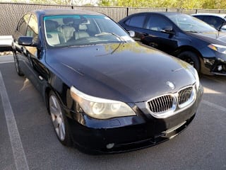2005 BMW 5 Series WBANA73565CR58212 2005 BMW 5 Series