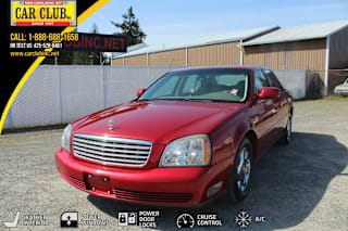 2004 Cadillac DeVille 1G6KD54Y84U166651 2004 Cadillac DeVille
