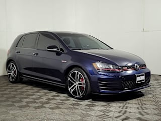 2017 Volkswagen Golf GTI SE 3VW547AU4HM041306 2017 Volkswagen Golf GTI SE