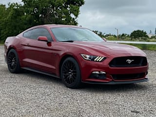 2016 Ford Mustang GT 1FA6P8CF7G5225460 2016 Ford Mustang GT