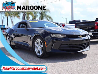 2017 Chevrolet Camaro 1G1FA1RX6H0195975 2017 Chevrolet Camaro