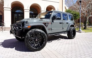 2021 Jeep Wrangler Unlimited High Altitude 1C4HJXEG8MW517340 2021 Jeep Wrangler Unlimited High Altitude