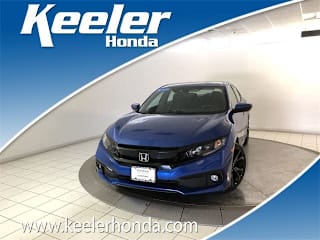 2019 Honda Civic 19XFC2F88KE200399 2019 Honda Civic
