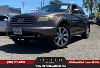 2008 Infiniti FX35 Base JNRAS08U58X104752 2008 Infiniti FX35 Base
