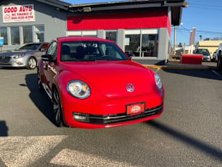 2012 Volkswagen Beetle Turbo PZEV 3VW4A7AT9CM621980 2012 Volkswagen Beetle Turbo PZEV