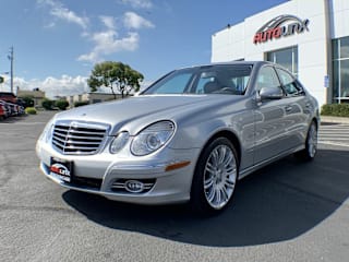 2008 Mercedes-Benz E-Class WDBUF87X48B280117 2008 Mercedes-Benz E-Class
