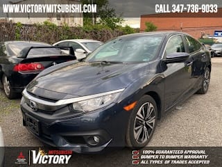 2017 Honda Civic EX-L w/Honda Sensing 19XFC1F88HE207081 2017 Honda Civic EX-L w/Honda Sensing