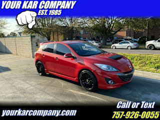 2012 Mazda Mazdaspeed3 Touring JM1BL1L3XC1535539 2012 Mazda Mazdaspeed3 Touring