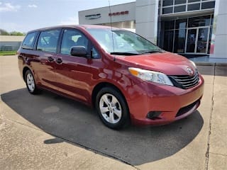 2013 Toyota Sienna L 7-Passenger 5TDZK3DC6DS387194 2013 Toyota Sienna L 7-Passenger