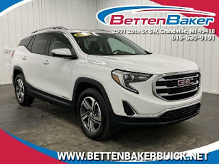 2020 GMC Terrain SLT 3GKALVEV0LL200479 2020 GMC Terrain SLT