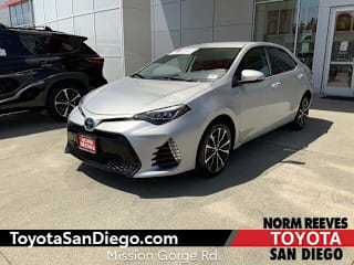 2019 Toyota Corolla SE 2T1BURHE2KC137774 2019 Toyota Corolla SE