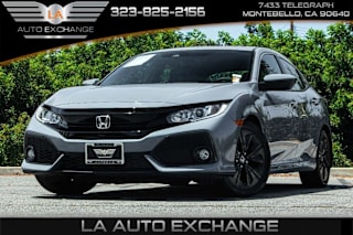 2019 Honda Civic EX SHHFK7H60KU412170 2019 Honda Civic EX