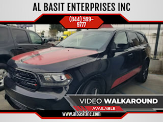 2018 Dodge Durango GT 1C4RDJDG1JC201009 2018 Dodge Durango GT