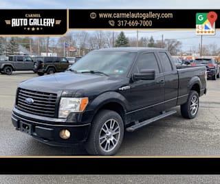 2014 Ford F-150 1FTFX1EF7EFA57518 2014 Ford F-150