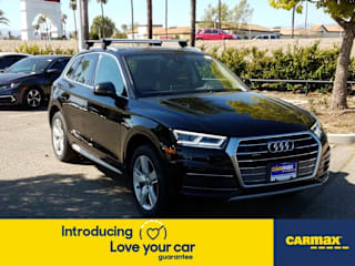 2018 Audi Q5 2.0T quattro Premium Plus WA1BNAFY8J2087529 2018 Audi Q5 2.0T quattro Premium Plus