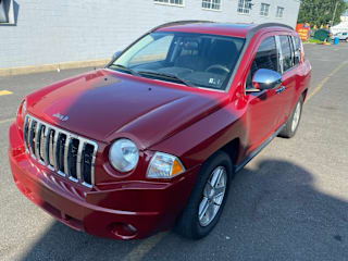 2007 Jeep Compass Sport 1J8FT47W87D112530 2007 Jeep Compass Sport