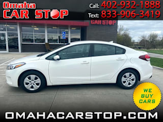 2017 Kia Forte LX 3KPFK4A75HE058311 2017 Kia Forte LX