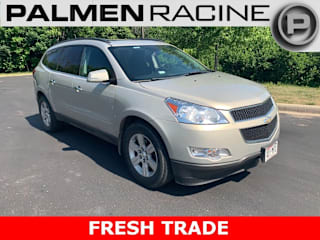2011 Chevrolet Traverse LT 1GNKVGED8BJ156113 2011 Chevrolet Traverse LT