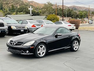 2005 Mercedes-Benz SLK WDBWK56F85F028466 2005 Mercedes-Benz SLK